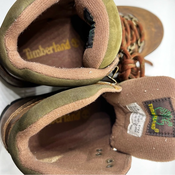 Timberland Hiking Boots Classic Leather Euro Hiker Ankle 95310 Women's Boots 8.5 - Picture 7 of 9